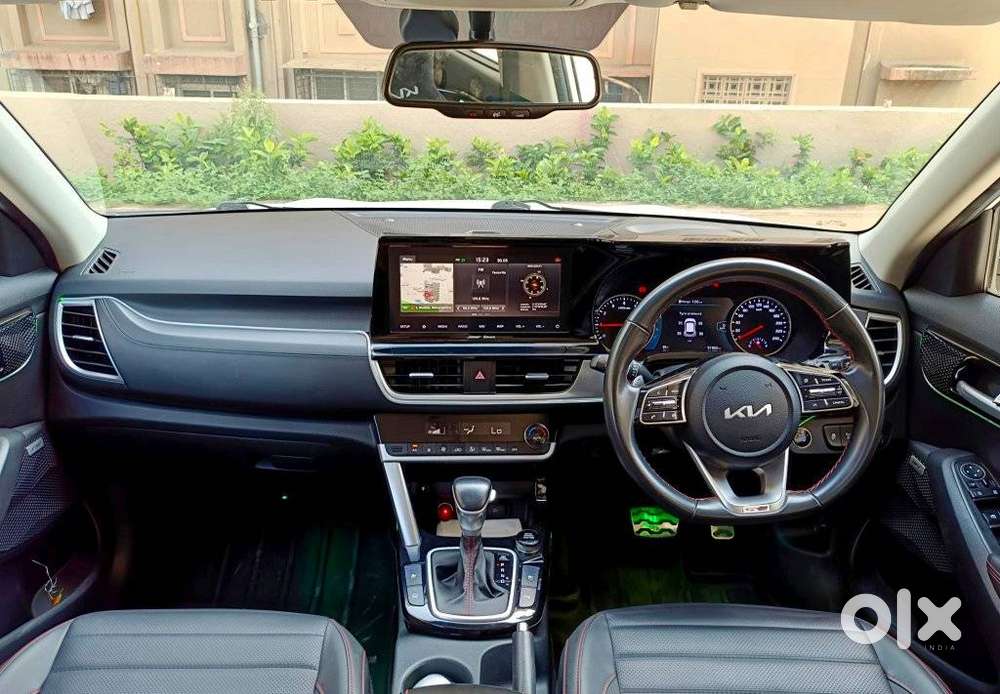 Kia Seltos 1.4 Gtx + Petrol At, 2021, Petrol
