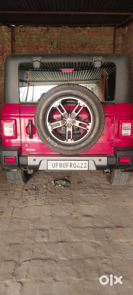 Mahindra Thar  November 2020  Diesel 36000 Km Driven