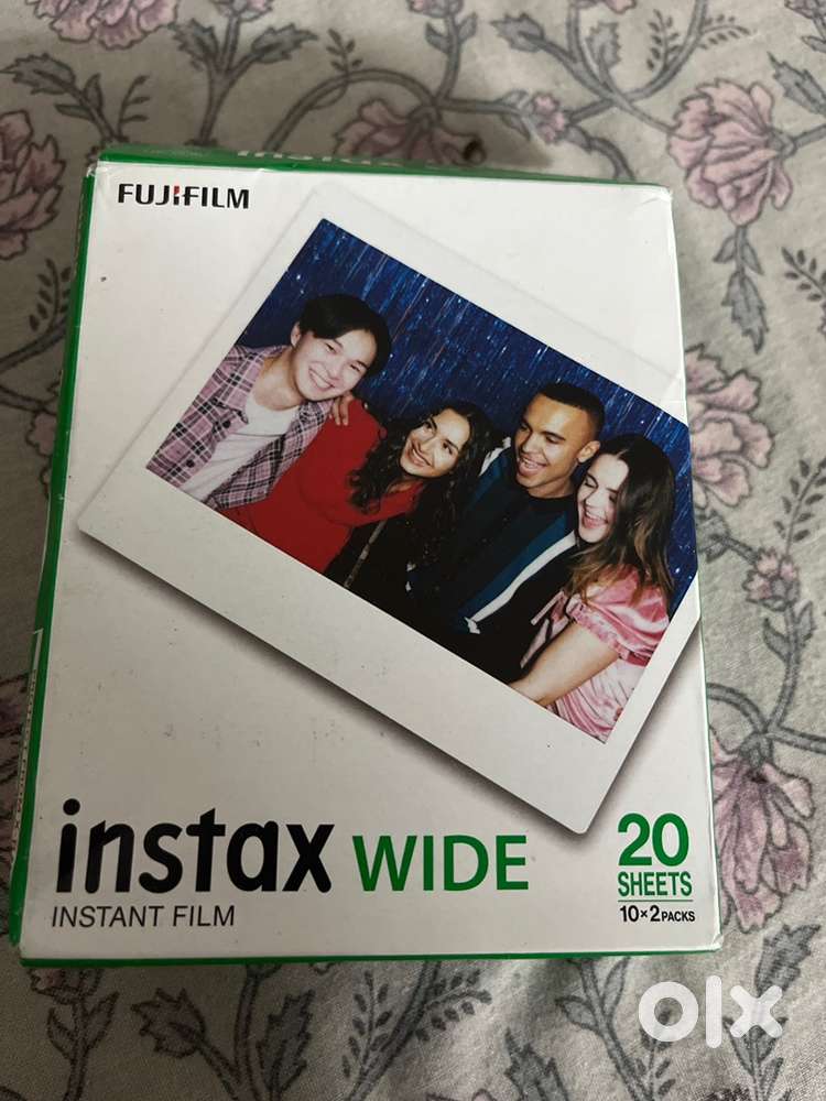 Instax wide instant film