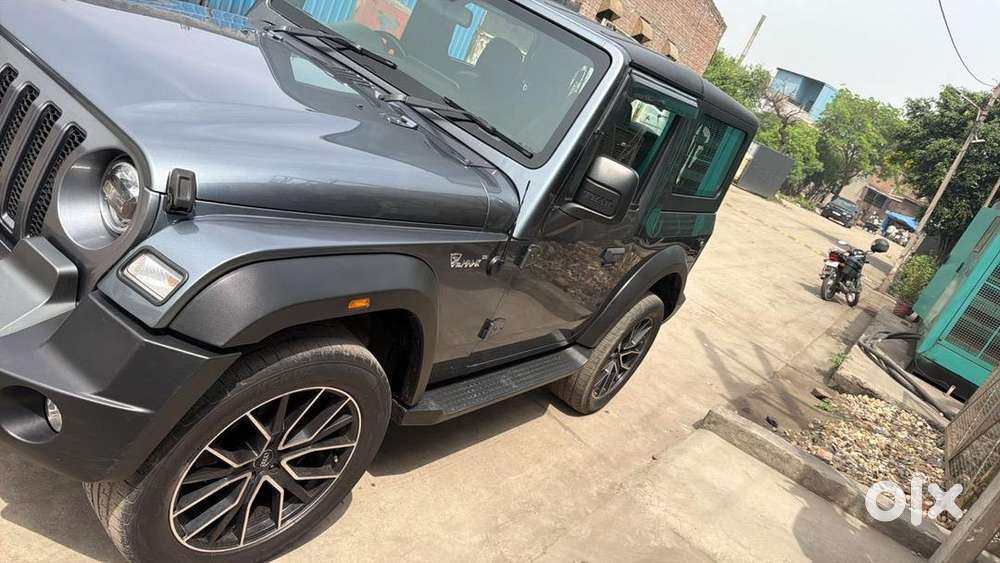 Mahindra Thar 2021 Diesel Well Maintained