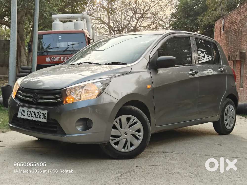 Single Hand Used Maruti Suzuki Celerio Vxi