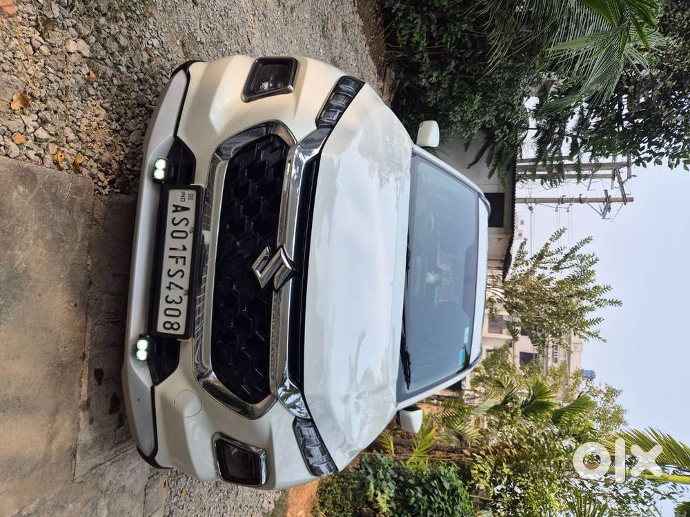 Maruti Suzuki Grand Vitara Smart Hybrid Alpha