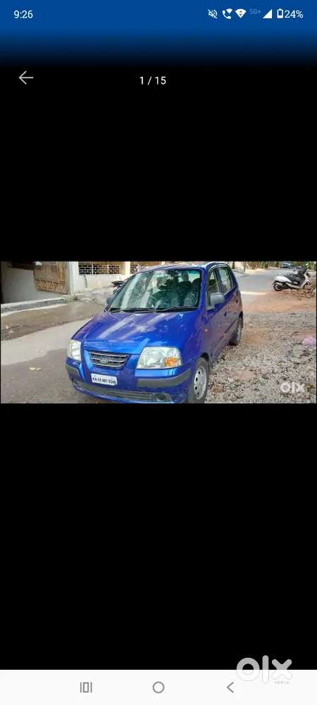 Hyundai Santro Xing Petrol 2009