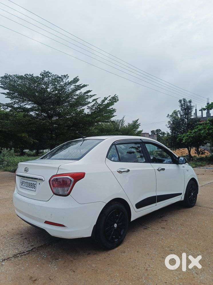 Hyundai Xcent Crdi + Abs, 2017, Diesel