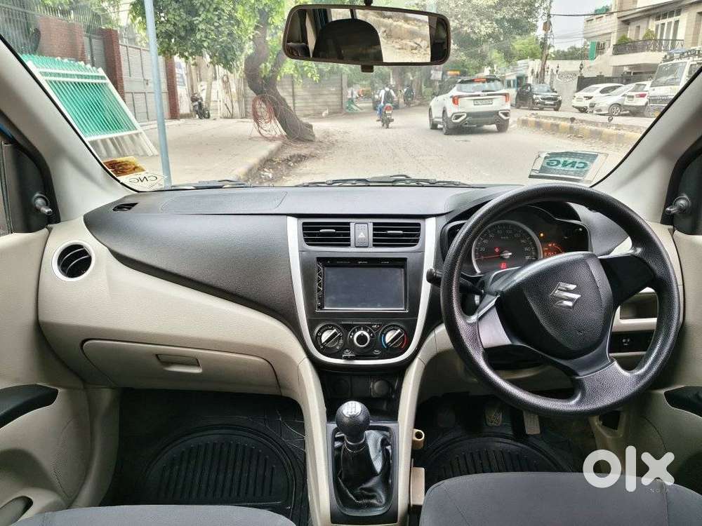 Maruti Suzuki Celerio 1.0 Vxi Mt, 2016, Cng & Hybrids