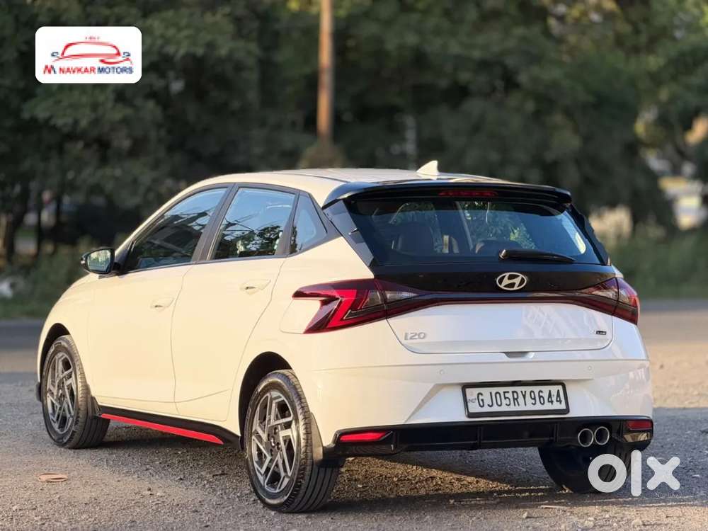 Hyundai I20 N Line 1.0 N8 Turbo Dct, 2024, Petrol