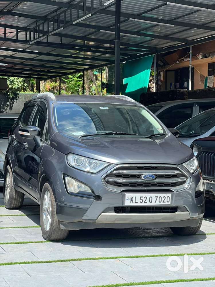Ford Ecosport Diesel 2020