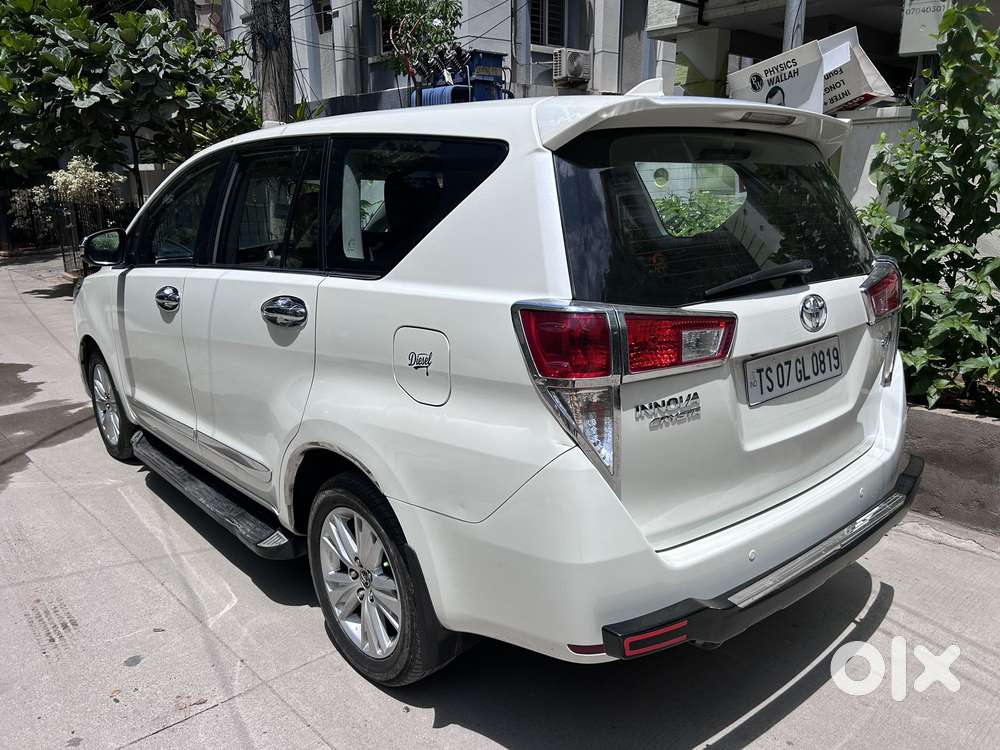 Toyota Innova Crysta 2.8 Zx At, 2018, Diesel