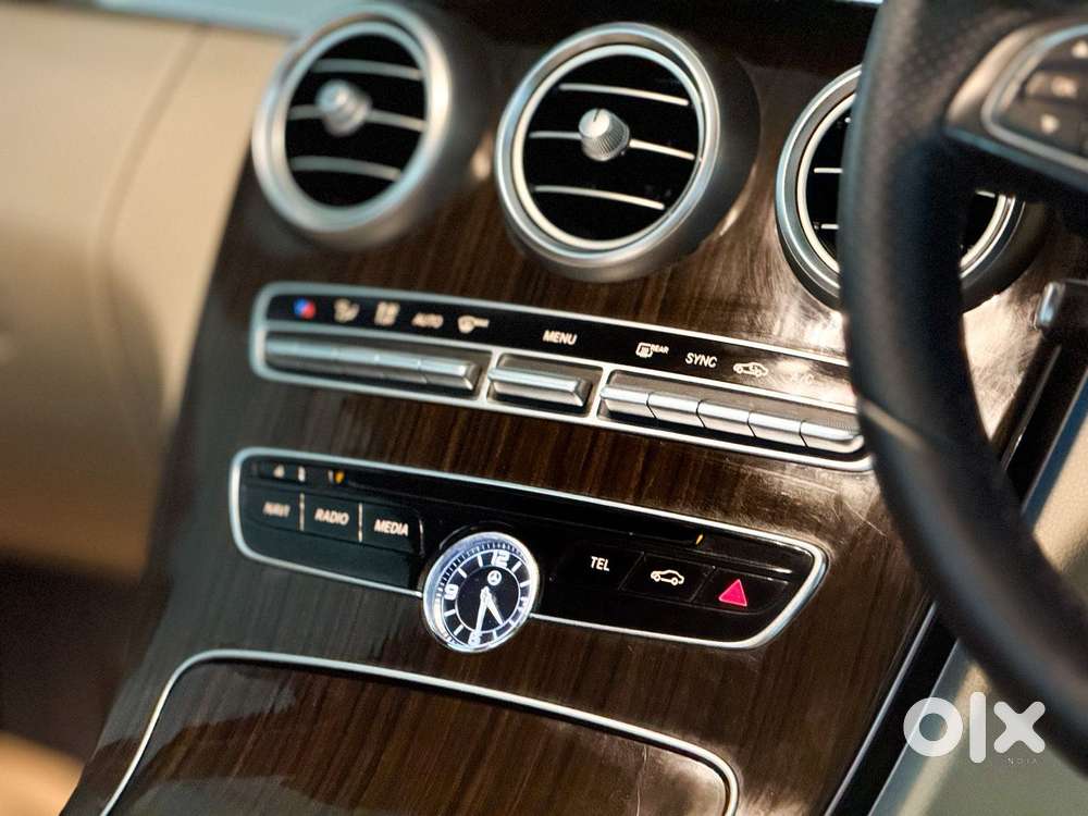 Mercedes-benz C-class C 200 Progressive, 2017, Petrol