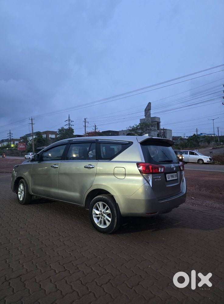Toyota Innova Crysta, 2017, Diesel