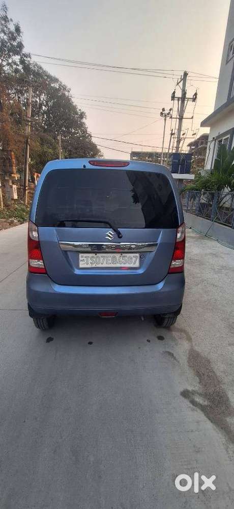 Maruti Suzuki Wagon R Vxi Bs Iv, 2015, Petrol