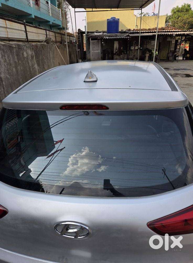 Hyundai I20 Sportz 1.2 Bs-iv, 2017, Petrol