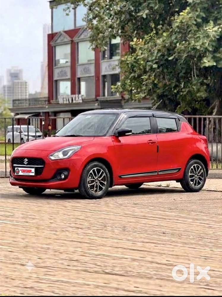 Maruti Suzuki Swift Zxi Plus Amt Dual Tone, 2021, Petrol