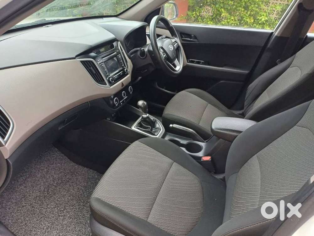 Hyundai Creta 1.6 E Plus, 2017, Petrol