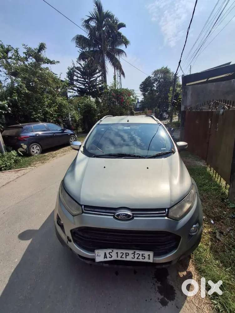 Ford Ecosport 1.5 Titanium 2016 Diesel