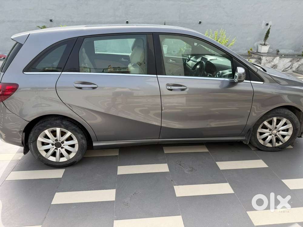 Mercedes-benz B Class 2016 Diesel 2016