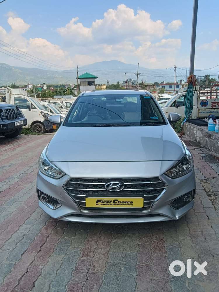 Hyundai Verna 1.6 Sx (o) Vtvt, 2018, Petrol