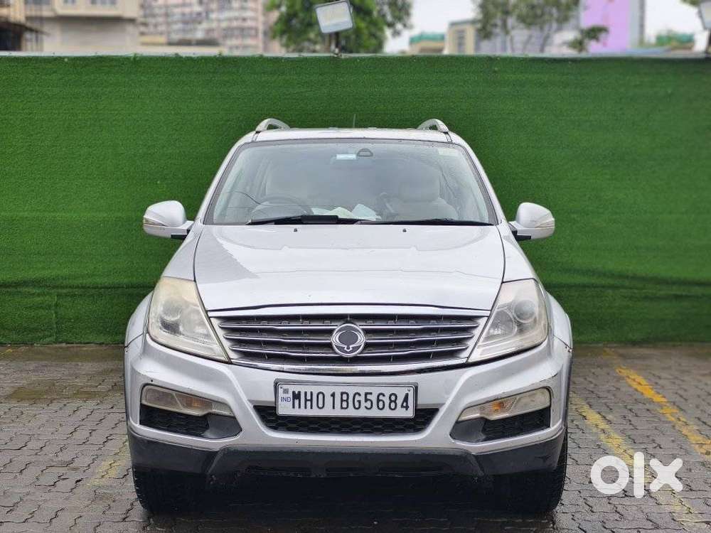 Mahindra Rexton, 2013, Diesel