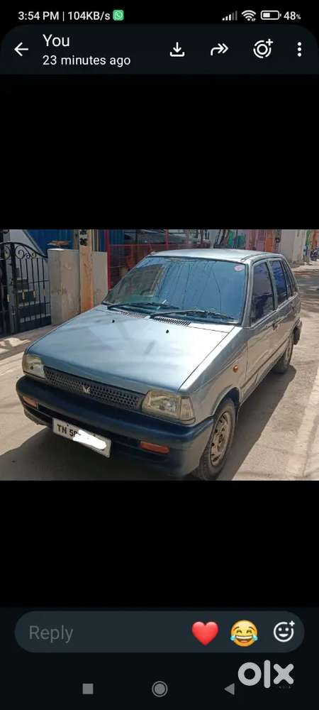 Maruti Suzuki 800 2004