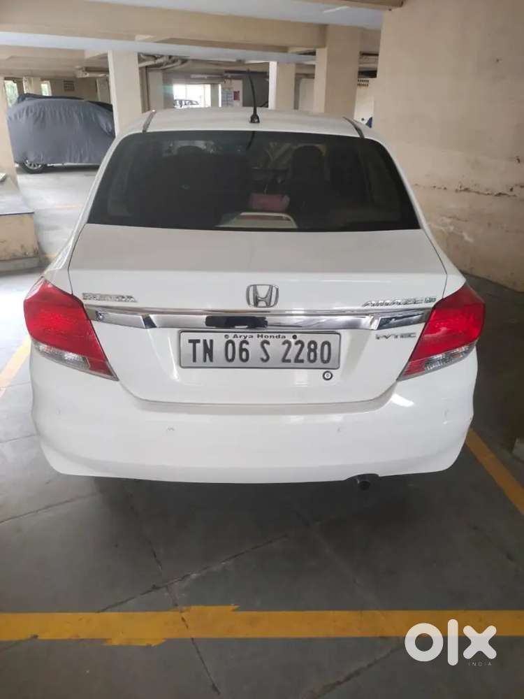 Honda Amaze 1.2 Petrol 2016