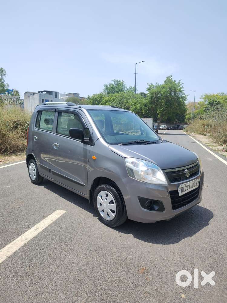 Maruti Suzuki Wagon R Lxi Cng Optional, 2014, Cng & Hybrids