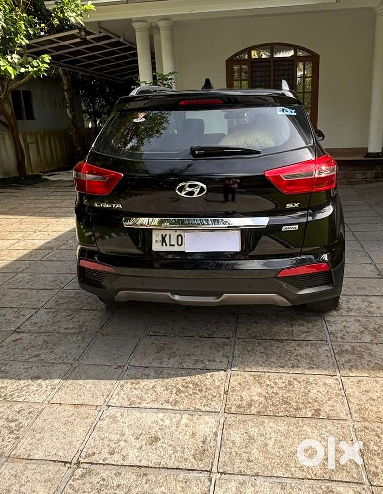 Hyundai Creta Petrol At 2017