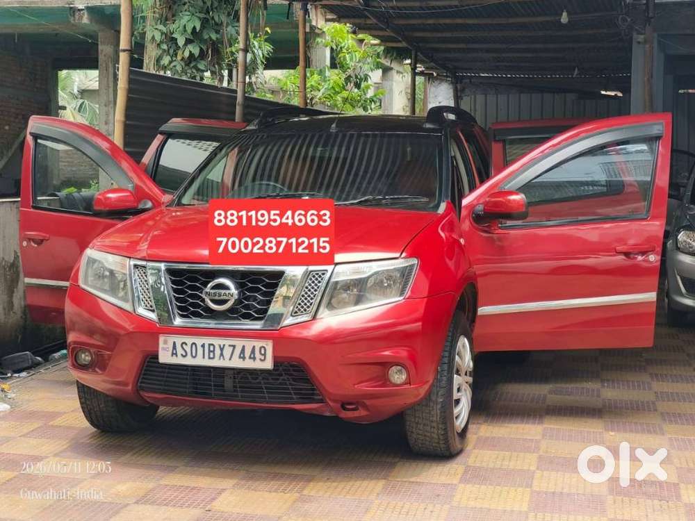 Nissan Terrano Xl P, 2016, Petrol