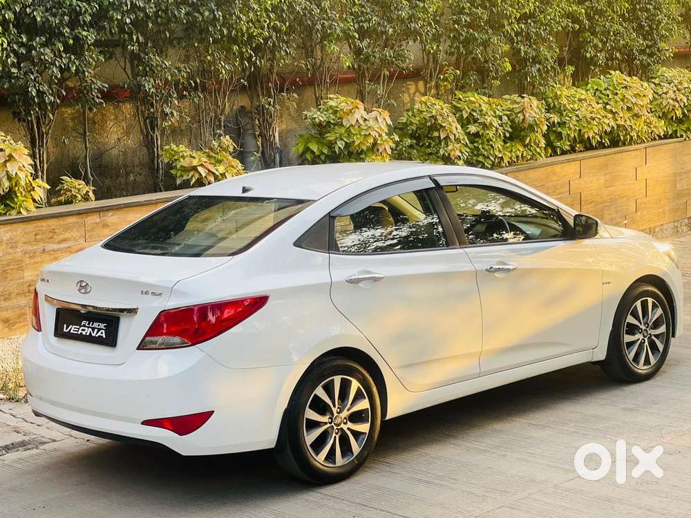 Hyundai Verna 1.6 Sx (o) Vtvt, 2015, Petrol