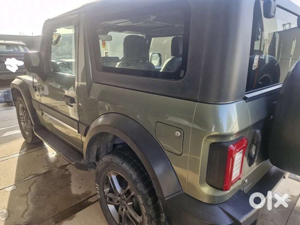 Mahindra Thar 2022