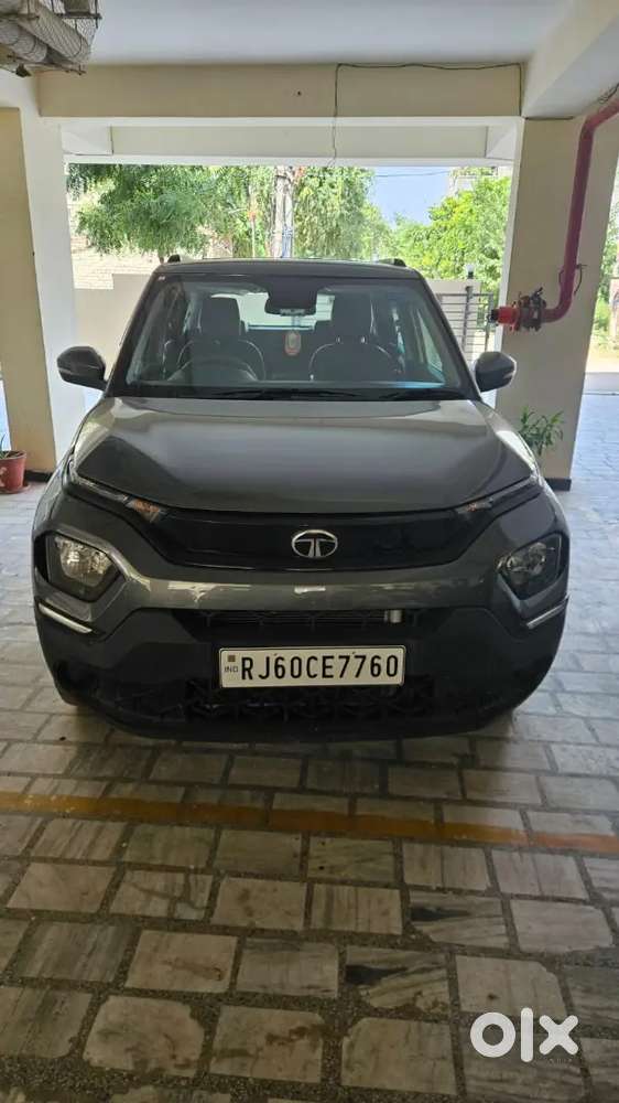 Tata Punch 2024 Accomplished Amt Registration 2025 July