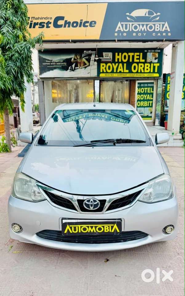 Toyota Etios Gd, 2013, Diesel