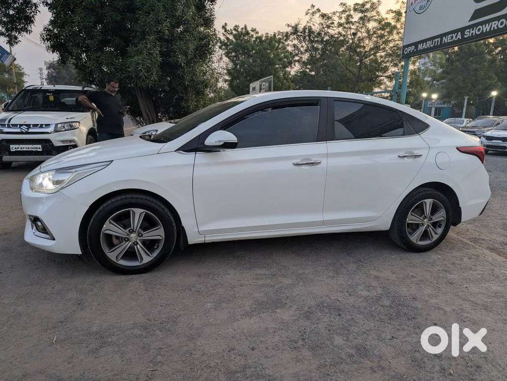 Hyundai Fluidic Verna 1.6 Crdi Sx, 2017, Diesel