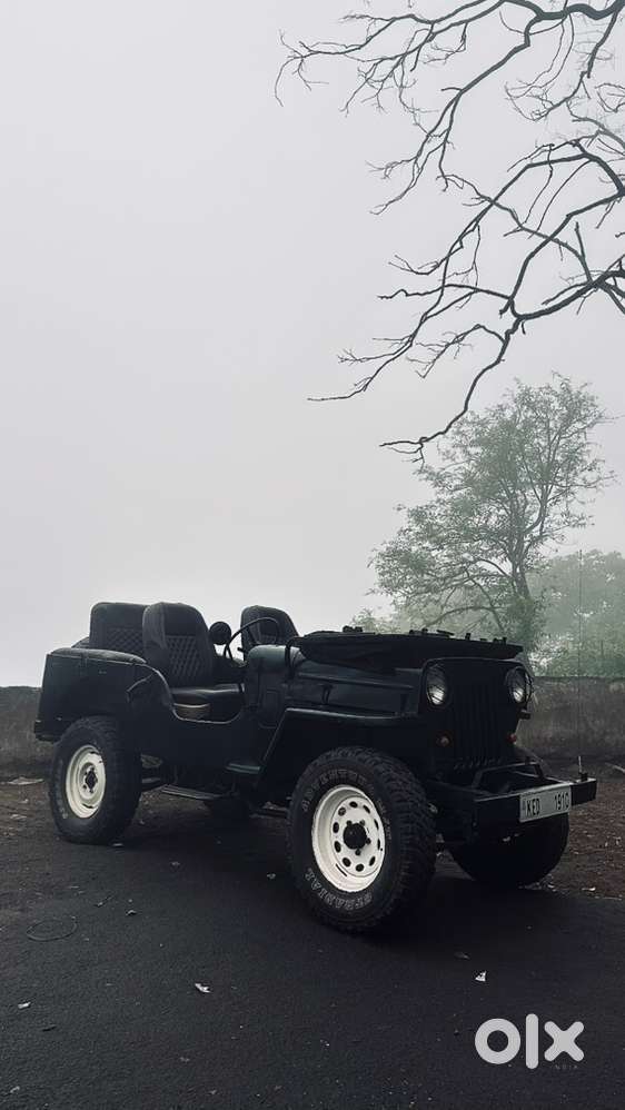 Mahindra Willys Diesel 1986