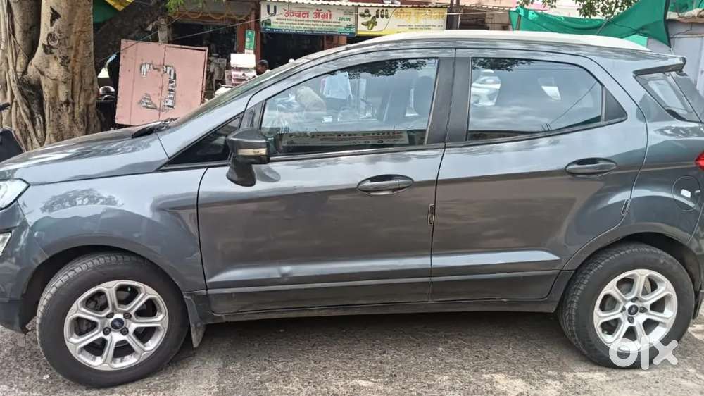 Ford Ecosport Diesel 2020