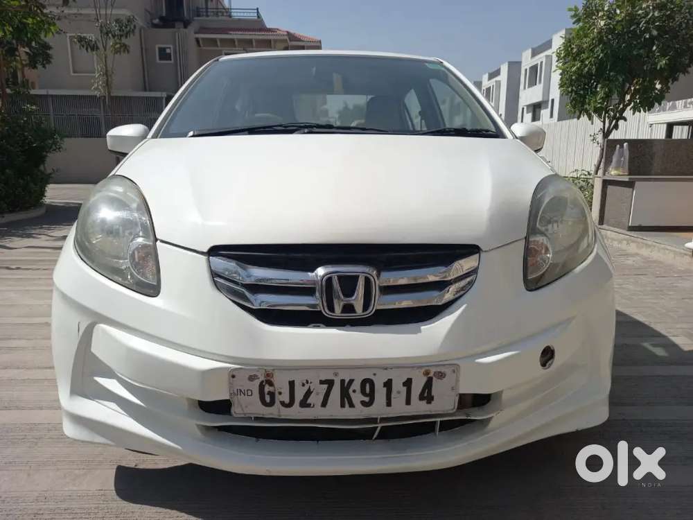 Honda Amaze Diesel 2013