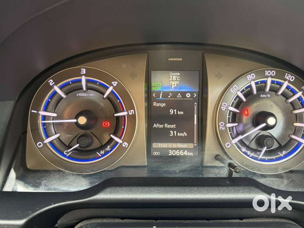 Toyota Innova Crysta 2.4 Z 7 STR, 2022, Diesel