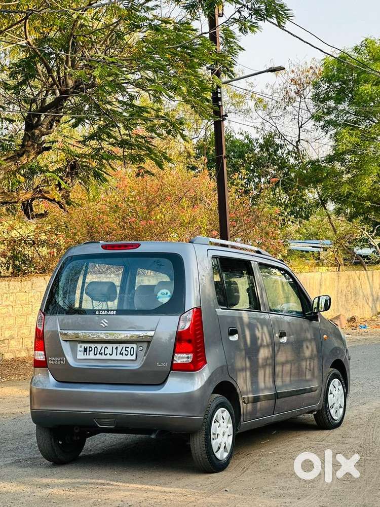 Maruti Suzuki Wagon R 2012 Petrol 66000 Km Driven