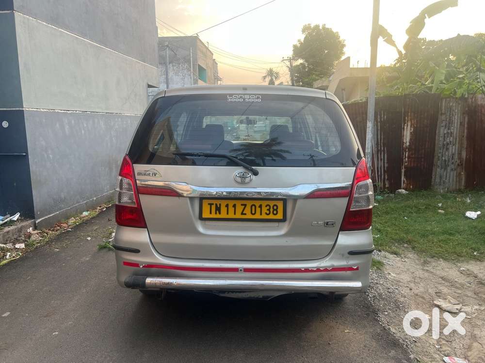 Toyota Innova Diesel 2012