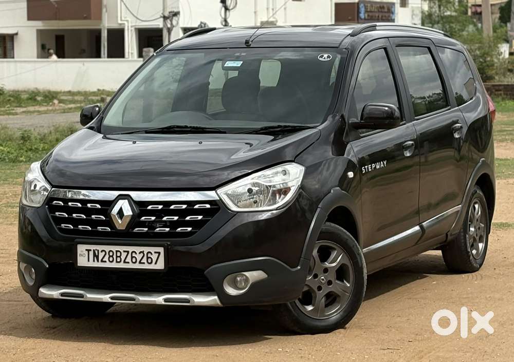 Renault Lodgy Stepway 110ps Rxz 8s, 2015, Diesel