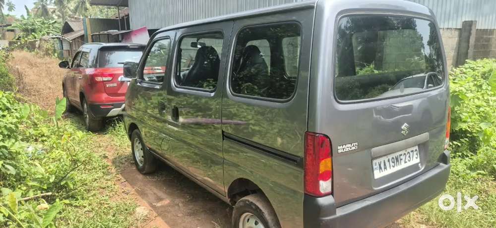 Maruti Suzuki Eeco Tour 2015