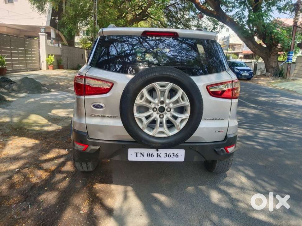 Ford Ecosport 1.5 Tdci Titanium Plus Be, 2013, Diesel