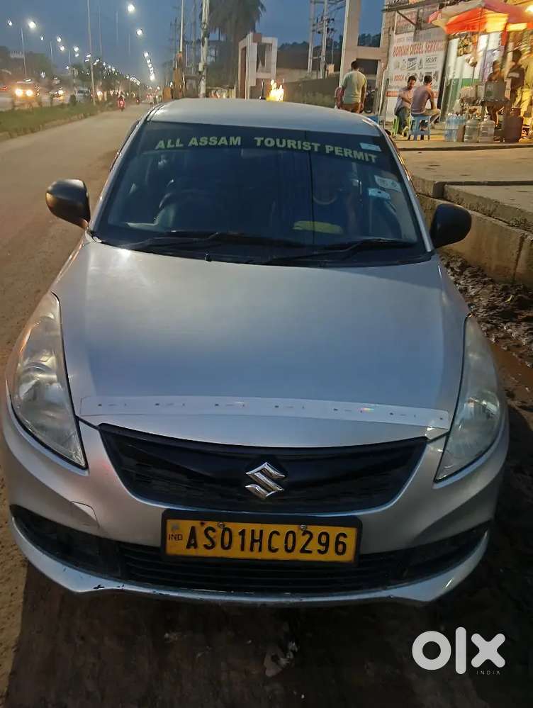 Maruti Suzuki Dzire Tour 2016(all Documents Failed)