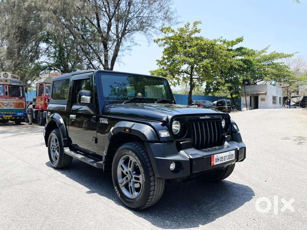 Mahindra Thar Lx Hard Top Petrol Mt 4wd, 2021, Petrol