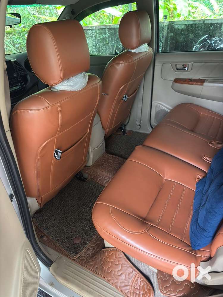 Toyota Fortuner Diesel Manual 2010
