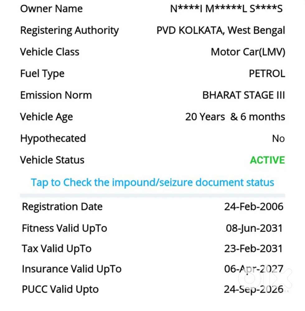Maruti Suzuki Lxi Variant Zen Lxi
Bs3 Engine Model
