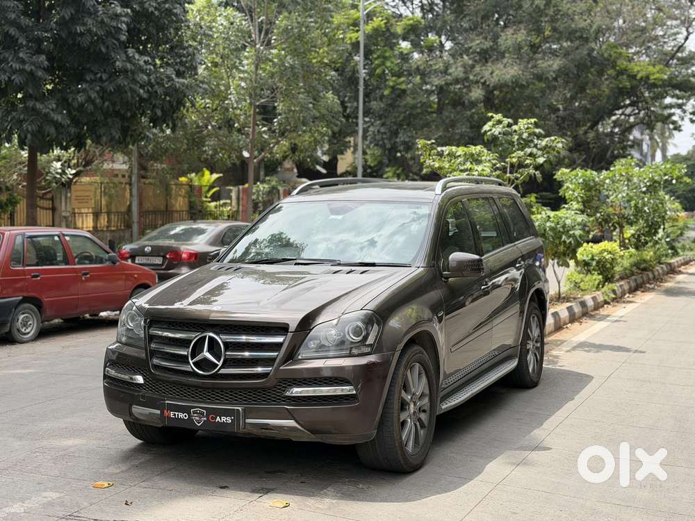 Mercedes-benz Gl-class 3.0 350 D 4matic, 2012, Diesel