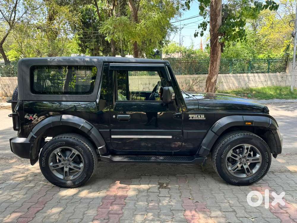 Mahindra Thar Lx P At 4wd 4s Ht, 2022, Petrol