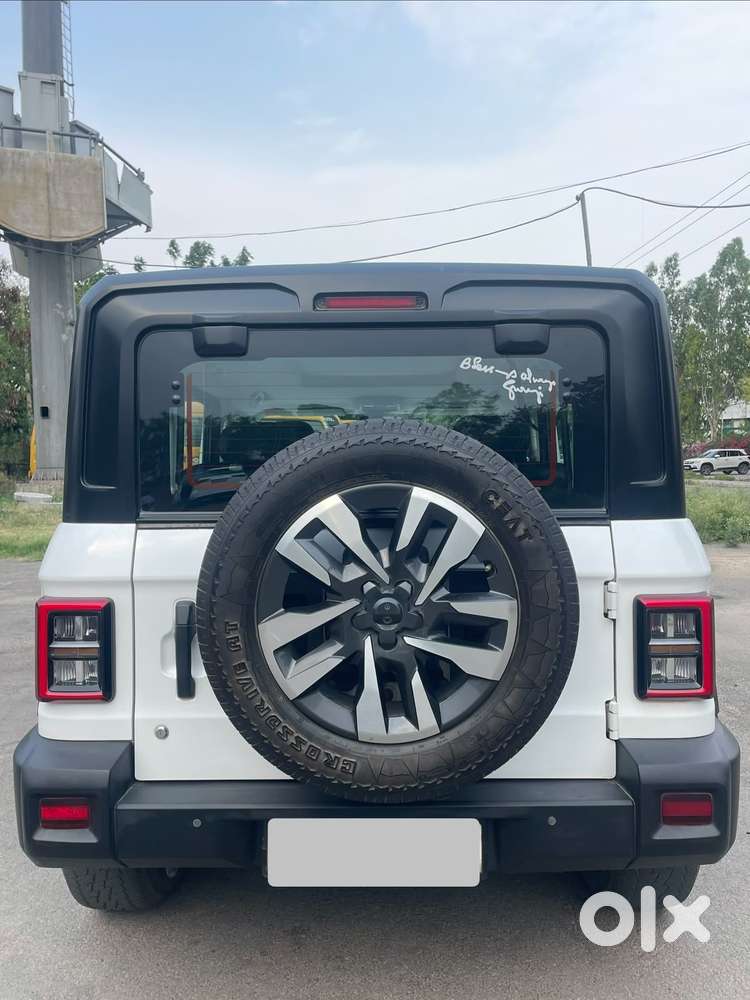 Mahindra Thar Roxx Ax7 L Diesel At 2wd, 2024, Diesel