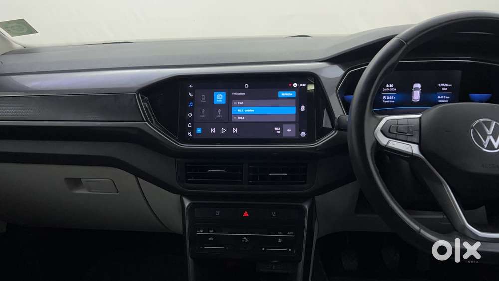 Volkswagen Taigun Topline 1.0 Tsi At (electric Seats), 2021, Petrol