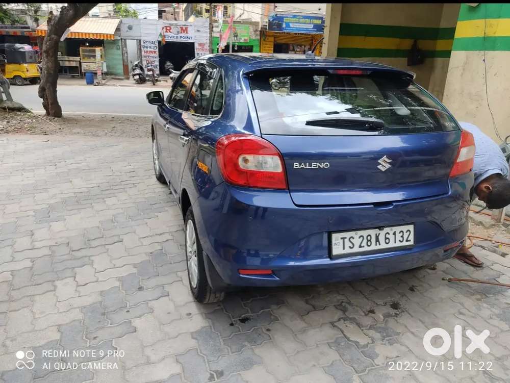 Maruti Suzuki Baleno 2021 Petrol 62000 Km Driven